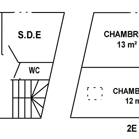 Apartament Duplex Renove Au Coeur De St Joachim, Proche Parc De Briere Et Plages - Fr-1-306-1222 *