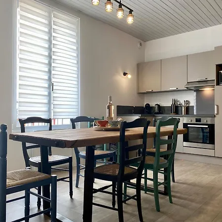 Duplex Renove Au Coeur De St Joachim, Proche Parc De Briere Et Plages - Fr-1-306-1222 * Saint-Joachim