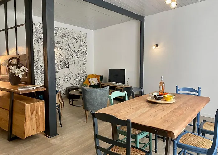 Duplex Renove Au Coeur De St Joachim, Proche Parc De Briere Et Plages - Fr-1-306-1222 Lägenhet *