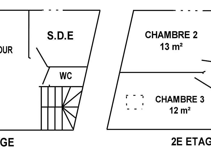 Lägenhet Duplex Renove Au Coeur De St Joachim, Proche Parc De Briere Et Plages - Fr-1-306-1222 *