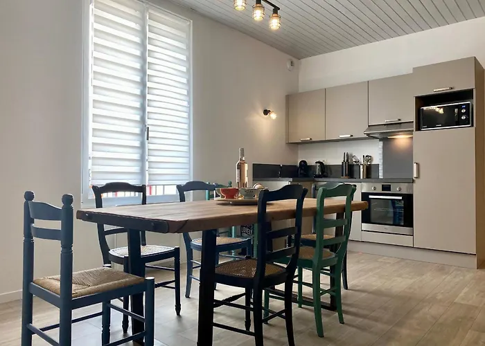 Duplex Renove Au Coeur De St Joachim, Proche Parc De Briere Et Plages - Fr-1-306-1222 * Saint-Joachim