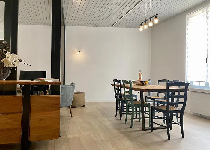 Duplex Renove Au Coeur De St Joachim, Proche Parc De Briere Et Plages - Fr-1-306-1222 Lägenhet Saint-Joachim