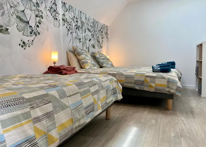 Duplex Renove Au Coeur De St Joachim, Proche Parc De Briere Et Plages - Fr-1-306-1222 Lägenhet Saint-Joachim